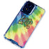 Liquid Blue Tie Dye Peace & Love Moto G 5G (2024) Clear Case